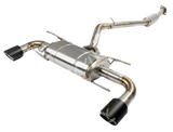 12-20 BRZ/FR-S/86 2.0L 304SS 3" Cat-Back Exhaust with 4" OD Tips