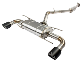 12-20 BRZ/FR-S/86 2.0L 304SS 3" Cat-Back Exhaust with 4" OD Tips