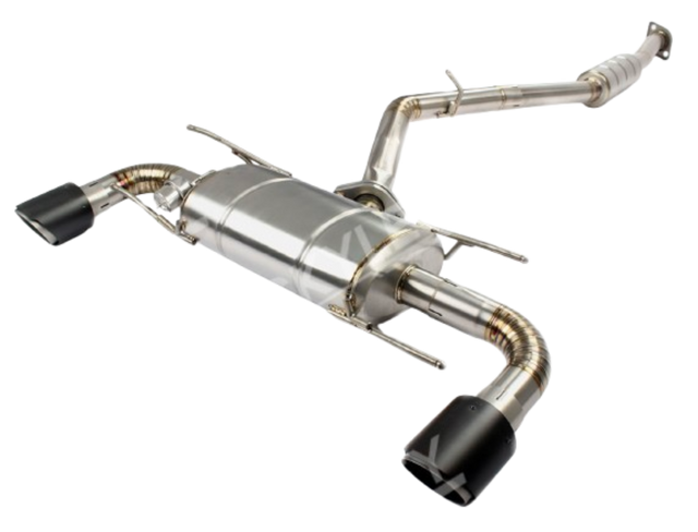 12-20 BRZ/FR-S/86 2.0L 304SS 3" Cat-Back Exhaust with 4" OD Tips