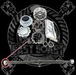 East Coast Driveline® (15-20) Mopar V8 Fixed CV Joint on Rear Driveshaft (Diff End)