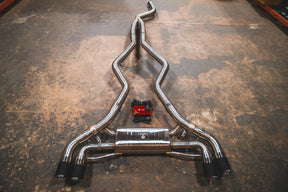 Valvetronic Designs® BMW M240i G42 Valved Sport Cat-Back Exhaust with 4" OD Tips