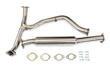 PLM® (15-21) Subaru WRX STI 304SS 3" Resonated Mid-Pipe Kit