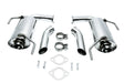 PLM® (20-25) Subaru Outback XT 304SS 3" Axle-Back Exhaust