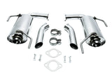 PLM® (20-25) Subaru Outback XT 304SS 3" Axle-Back Exhaust