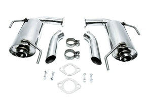 PLM® (20-25) Subaru Outback XT 304SS 3" Axle-Back Exhaust