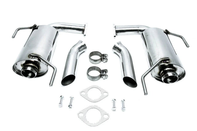 PLM® (20-25) Subaru Outback XT 304SS 3" Axle-Back Exhaust