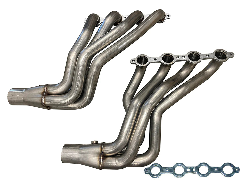 Speed Engineering® Chevy SS/Pontiac G8 LS3 304SS 3" Long Tube Headers