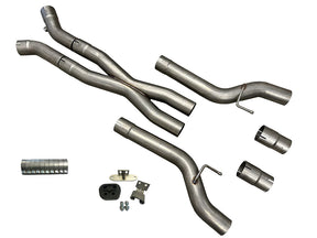 Speed Engineering® (14-19) Corvette C7 304SS 3" Catless X-Pipe kit