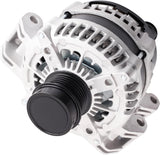 Chrysler/Dodge/Jeep/Ram 3.6L V6 180-AMP 12V Alternator 4801778AF