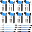 03-08 GEN III HEMI 5.7L Ignition Coils/Spark Plugs/Wires Kit (UF378)