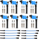 03-08 GEN III HEMI 5.7L Ignition Coils/Spark Plugs/Wires Kit (UF378)