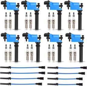 03-08 GEN III HEMI 5.7L Ignition Coils/Spark Plugs/Wires Kit (UF378)