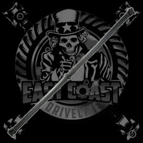 East Coast Driveline® (10-13) Acura MDX 6-Speed Steel Rear Driveshaft