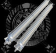 East Coast Driveline® (97-00) Corvette C5 LS1 3.5” Aluminum 1-Piece Driveshaft  with Coupler Delete