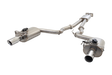 XForce (15-17) Mustang GT Fastback S550 304SS 3" Varex Valved Cat-Back Exhaust with 4" OD Tips