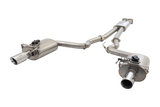 XForce (15-17) Mustang GT Fastback S550 304SS 3" Varex Valved Cat-Back Exhaust with 4" OD Tips