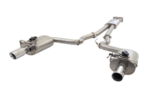 XForce (15-17) Mustang GT Fastback S550 304SS 3" Varex Valved Cat-Back Exhaust with 4" OD Tips