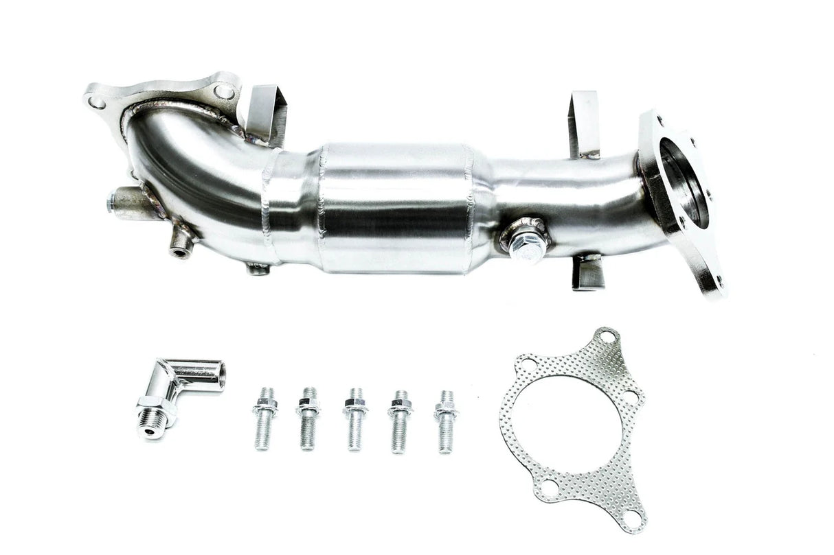 PLM® (23-26) Integra Type-S/Civic Type-R K20C1 304SS 3" Catted Down Pipe Kit