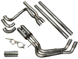 Speed Engineering® GM SUV/Truck 304SS 3" True Dual Cat-Back Exhaust (Crew Cab-Rear Exit)