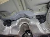 East Coast Driveline® (21-24) Dodge Durango V8 Carbon Fiber 1-Piece Driveshaft