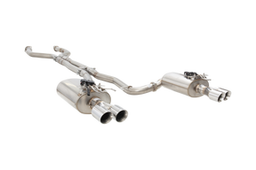 XForce Chevy SS/Pontiac G8 6.2L LS3 304SS 3" Varex Valved Straight Pipe Centre Cat-Back Exhaust