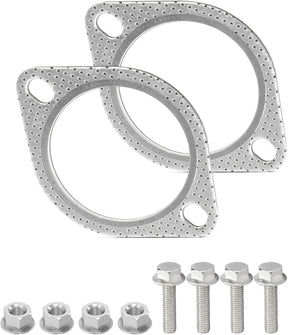 Kingman Speed® Universal 3 inch Diameter Exhaust Flange Gasket Kit

