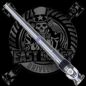 East Coast Driveline® (15-23) Charger/Challenger 8-Speed 8HP70/90 Driveshaft (7075-Т6 Aluminum Flange, 108mm CVJ conversion)