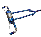 22+ Honda Civic Type-R FL5 2.0L K20C1 3" Titanium Cat-Back Exhaust

