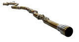 Toyota GR Supra A90 3.0L B58B30 Gold Titanium Cat-Back Exhaust