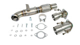 PLM® (12-18) Ford Focus ST EcoBoost 304SS 3" Catted Down Pipe Kit