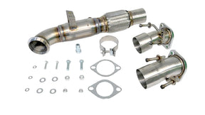 PLM® (12-18) Ford Focus ST EcoBoost 304SS 3" Catted Down Pipe Kit
