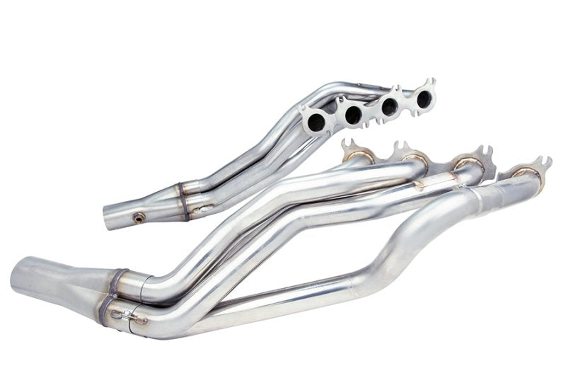 Kooks (79-95) Mustang Coyote Swap SN95 304SS 1-7/8" Long Tube Headers (Manual Transmission)