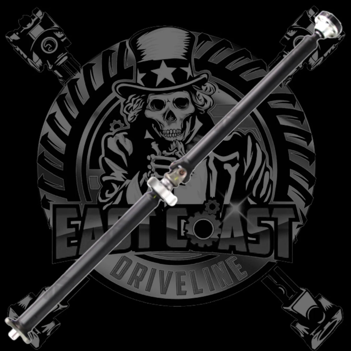East Coast Driveline® (01-06) BMW M3 E46 6-Speed Manual Driveshaft