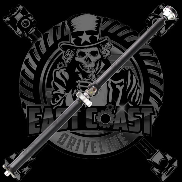 East Coast Driveline® (01-06) BMW M3 E46 6-Speed Manual Driveshaft
