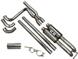 Speed Engineering® GM SUV/Truck 304SS 3" True Dual Cat-Back Exhaust (Crew Cab-Axle Exit)