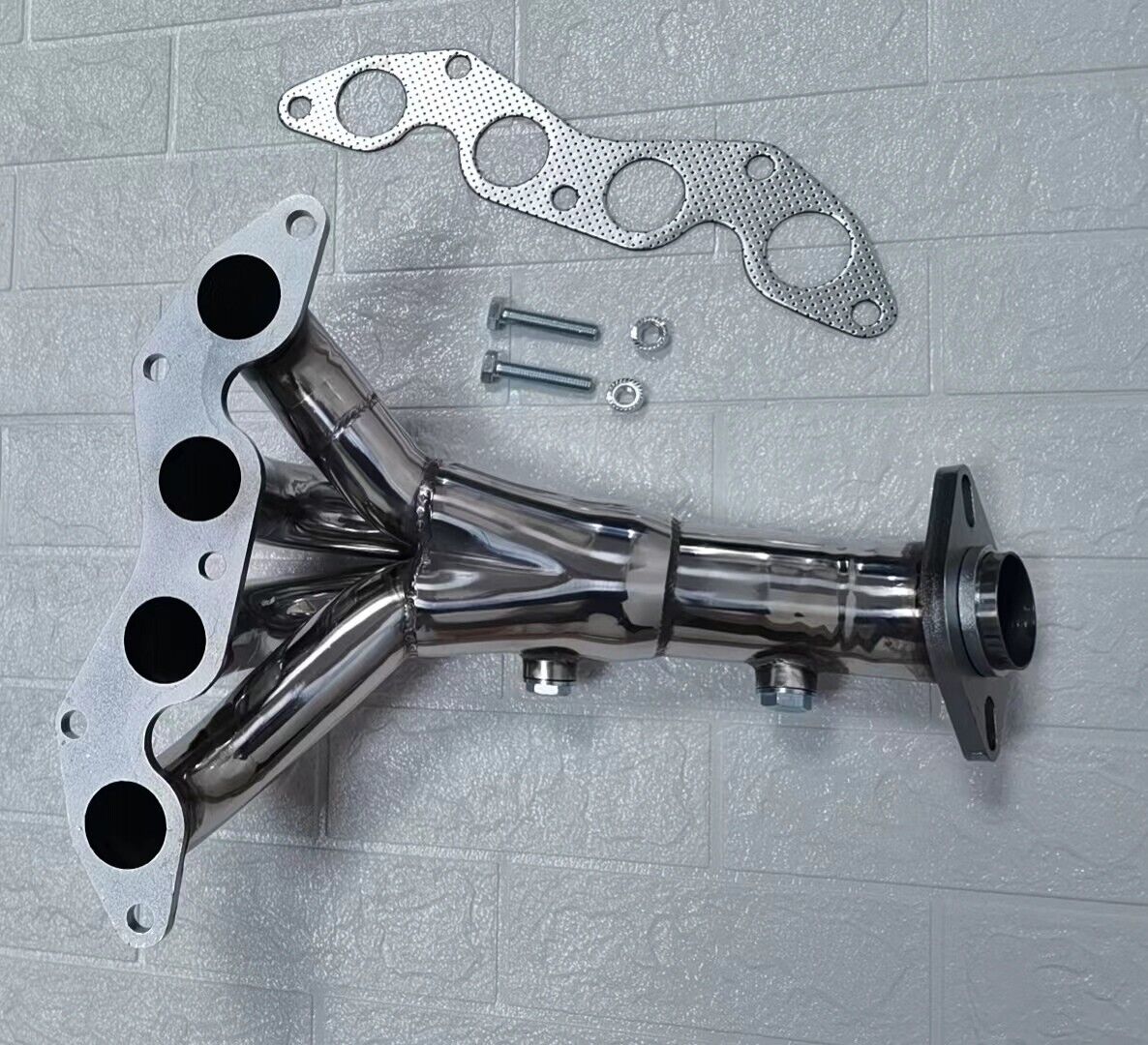 Flashark® (01-05) Honda Civic D17A1 1.7L Long Tube Exhaust Headers

