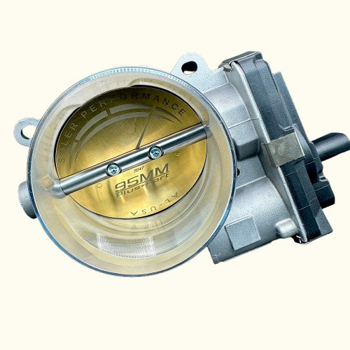 Soler Performance® (19-23) Ford Mustang Bullitt/MACH 1 95mm Electronic Ported Throttle Body