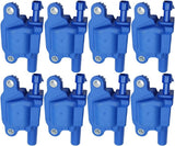 Kingman Speed® Camaro/Corvette/Silverado/Sierra  5.3L/6.2L Ignition Coils (UF743)