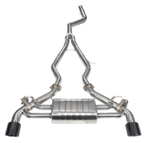 20+ Toyota GR Supra A90 3.0L B58B30 3" Valved Cat-Back Exhaust 