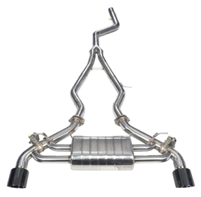 20+ Toyota GR Supra A90 3.0L B58B30 3" Valved Cat-Back Exhaust 