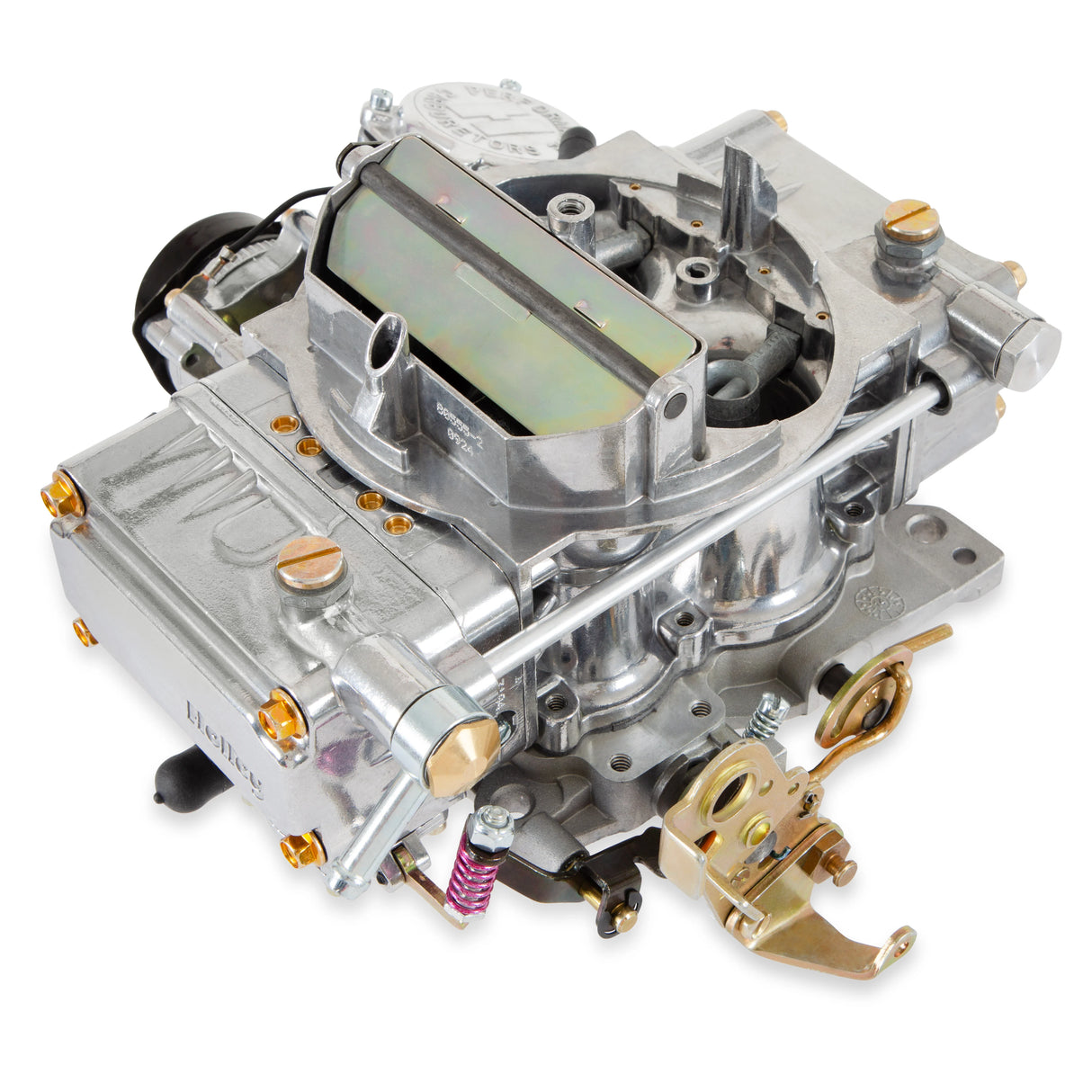 Holley® #0-80555S Aluminum Spread-Bore Carburetor (650 CFM-4175)