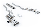 Milltek® Ford Mustang MACH 1/Dark Horse Active Valved Non-Resonated Cat-Back Exhaust with X-Pipe