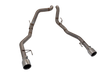 XForce (17-20) F-150 Raptor EcoBoost 304SS 3" Exhaust Tail Pipes with 5" OD Tips
