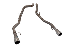 XForce (17-20) F-150 Raptor EcoBoost 304SS 3" Exhaust Tail Pipes with 5" OD Tips