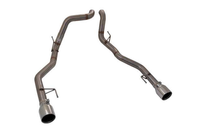 XForce (17-20) F-150 Raptor EcoBoost 304SS 3" Exhaust Tail Pipes with 5" OD Tips