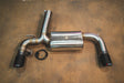 Valvetronic Designs® BMW F22/F30/F32/F36 F-Body Valved Sport Axle-Back Exhaust with 4" OD Tips