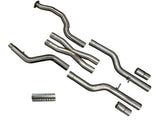 Speed Engineering® (16-19) Cadillac CTS-V 304SS 3" Catless X-Pipe (OE-Manifold)