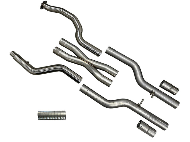 Speed Engineering® (16-19) Cadillac CTS-V 304SS 3" Catless X-Pipe (OE-Manifold)