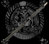 East Coast Driveline® (10-12) Ram 2500/3500 6.7L Cummins 5” Driveshaft (Crew Cab 8ft Bed)