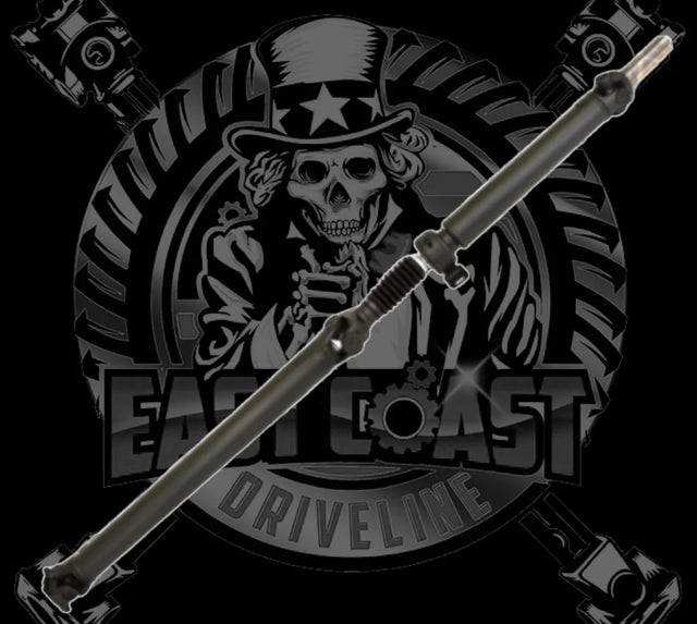 East Coast Driveline® (10-12) Ram 2500/3500 6.7L Cummins 5” Driveshaft (Crew Cab 8ft Bed)